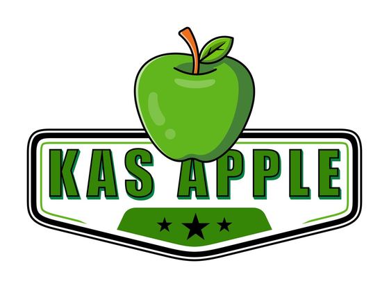 Kas Apple: vector logo