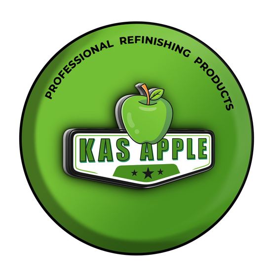 Kas Apple: round badge