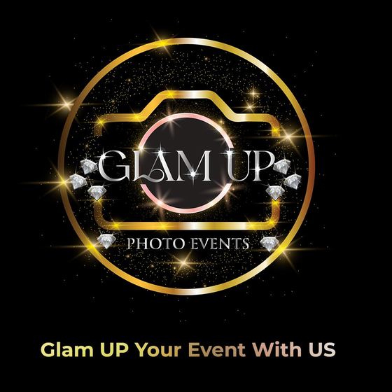 Glam Up Photo Events: logo