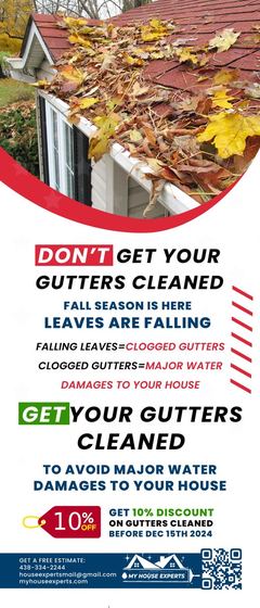 My House Experts: door hanger