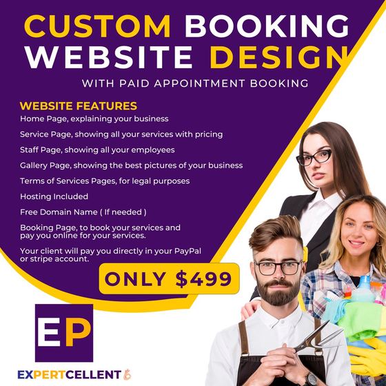 Expertcellent: website package ad