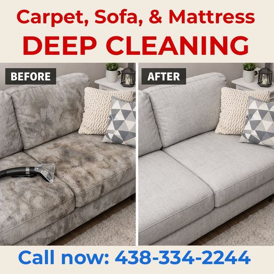 My House Experts: deep-cleaning ad