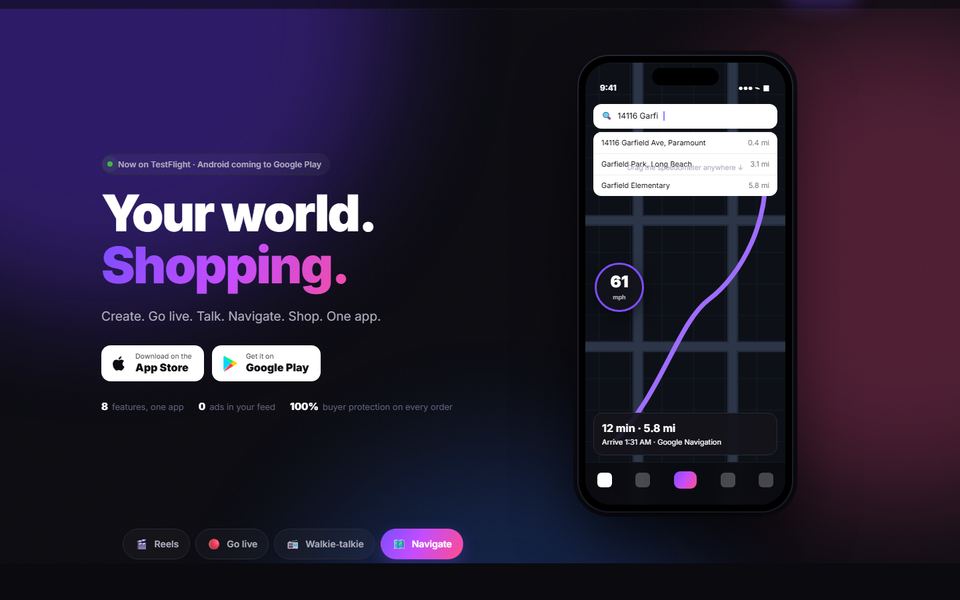 Screenshot of VOOCONNECT
